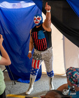 8 South Milwaukee Man & Mike Curkov & Mr. USA vs. Dr. X #2 & James Creed & Angel Armani