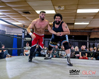 GLCW Heavyweight Title Backwoods Brown with Josh & Sandra vs.Dustin Jackson
