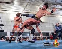 Match 7 - INTERIM RPW HEAVYWEIGHT CHAMPIONSHIP - Silas Young vs Sam Beale vs Damian Chambers