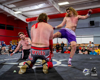 1 - Myles Mason vs Jimmy Ocean vs Your Boy Roy