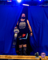 OFE Pink Heals Backwoods Brown vs James Storm 10-7-23