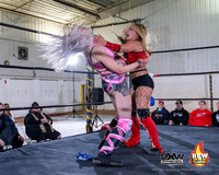Match #7 - RPW WOMEN'S CHAMPIONSHIP Heather Reckless vs Shelly Benson vs Haley J vs  Sierra