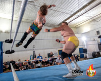 Match 6 - Brick McCarthy vs Zach Hendrix