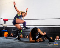 MATCH #5 MELANIE CRUISE vs SIERRA - OFE WOMANS TITLE