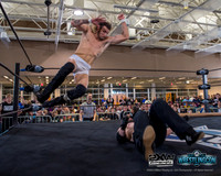 Justin Dredd (c) vs Salem Crane vs Adam Grace vs Nick Colucci