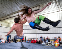 Match #4 - Johnny CK vs Marman