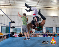 Match 2 - RPW CRUISERWEIGHT CHAMPIONSHIP -TW3 vs Doc Simmons vs Preston Palmer vs Johnny CK