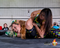 Match #3 - RPW GLAMOUR CHAMPIONSHIP Leslie La Muneca vs Missa Kate