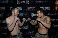 Combat USA Weigh in 4-16-10 & Fighter Meeting 4-17-10
