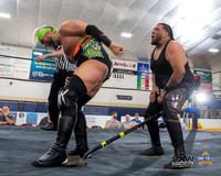 Match 1 Joey Avalon vs Oso Turco