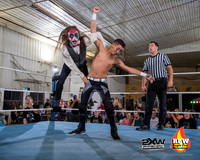 Match 5 - Ryan Kross &  Jordan Kross vs Skitz & Salem Crane