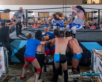 The Disregarded (c) vs. World Class Pain vs. The Players Club vs Stache Dance Wrestlution
