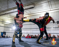 Match #1 - RPW TAG TEAM CHAMPIONSHIP PunX of Future Past vs The Bouncers vsNDS vs One Highlight Two Decades vs Golden God's, vs Atomico and Manny Cortez