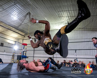 Match #9 - RPW HEAVYWEIGHT CHAMPIONSHIP Xavier Walker vs Silas Young