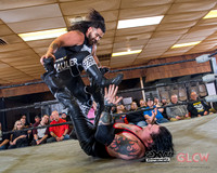 Match 2 - J Cash vs The Mayan Mauler Drew Hernandez